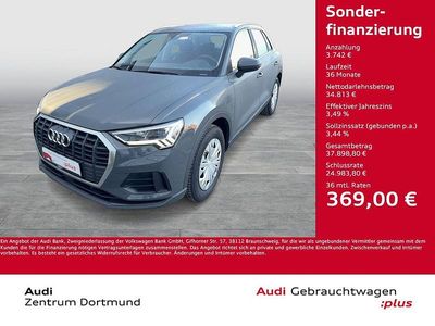 Gebraucht Audi Q3 Basis 150 PS (110 kW) 2025 Nanograu metallic SUV