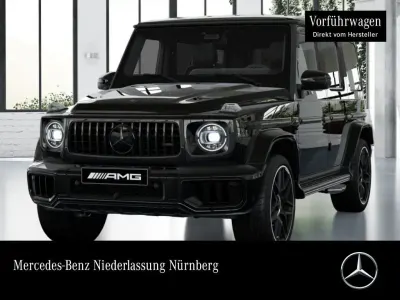 Gebraucht Mercedes G63 AMG AMG 585 PS (430 kW) 2026 Schwarz SUV