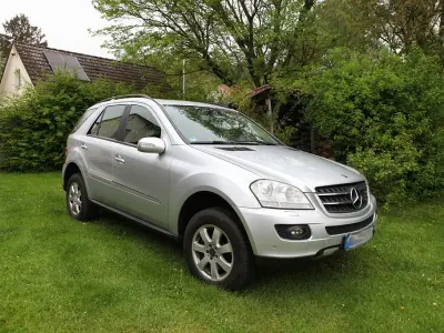 Occasion Mercedes ML280 190 ch (139 kW) 2008 Argent SUV