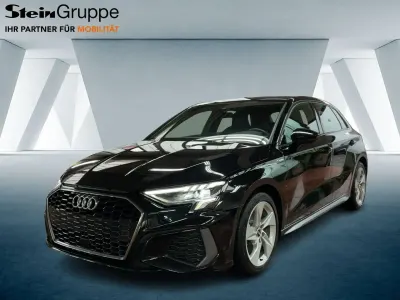 Gebraucht Audi A3 S-Line 110 PS (80 kW) 2023 Schwarz Limousine