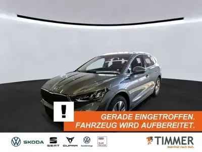 Gebraucht Skoda Enyaq iV Loft 210 kW (286 PS) 2025 Graphite grau metallic SUV