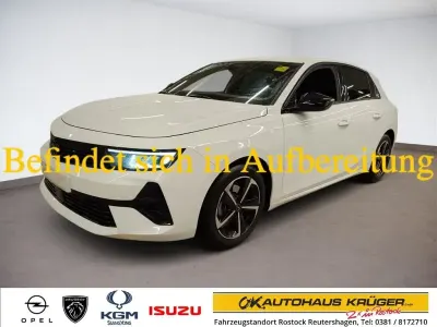 Gebraucht Opel Astra 131 PS (96 kW) 2025 Weiss Kleinwagen