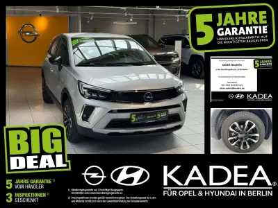 Usata Opel Crossland X Enjoy 131 CV (96 kW) 2024 Grigio SUV