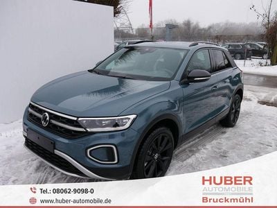 Neu VW T-Roc Style 150 PS (110 kW) 2026 Ravenna blue metallic SUV