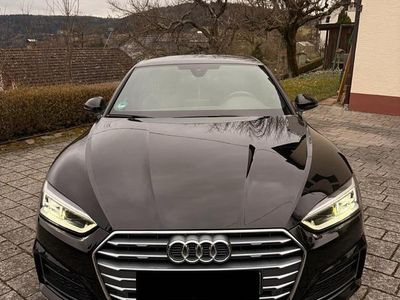 Gebraucht Audi A5 190 PS (139 kW) 2019 Schwarz Coupé