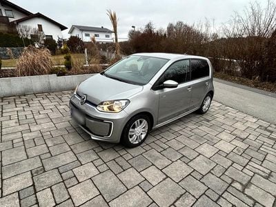 Gebraucht VW e-up! 60 kW (82 PS) 2017 Silber Kleinwagen