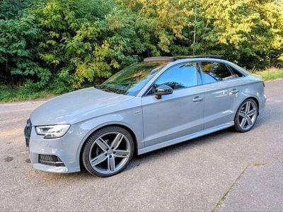 Usata Audi A3 Design 150 CV (110 kW) 2018 Grigio Berlina