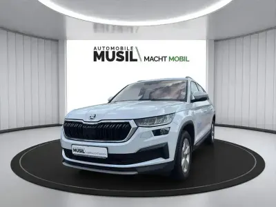 Używany Skoda Kodiaq 150 KM (110 kW) 2022 Biały SUV