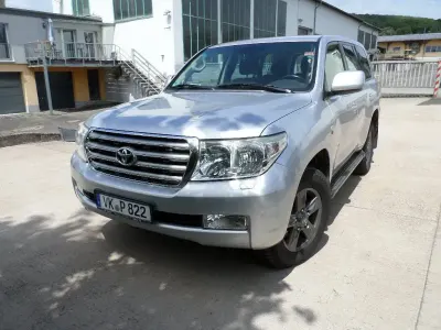 Gebraucht Toyota Land Cruiser 286 PS (210 kW) 2008 Grau SUV