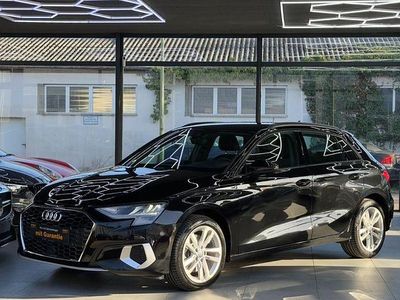 Gebraucht Audi A3 Advanced 150 PS (110 kW) 2020 Schwarz Limousine