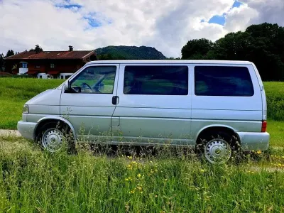 Gebraucht VW T4 151 PS (111 kW) 2003 Silber Van