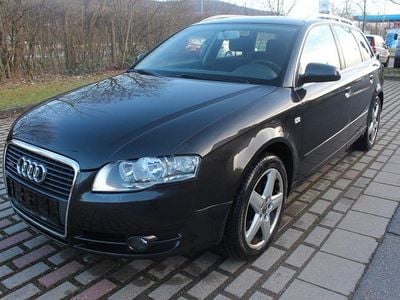Używany Audi A4 170 KM (125 kW) 2007 Czarny Kombi