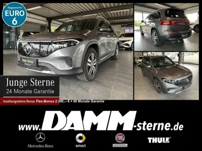 Gebraucht Mercedes EQB350 Electric Art 214 kW (292 PS) 2024 Mountaingrau SUV