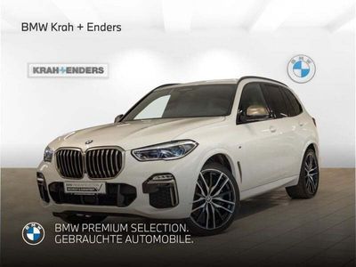 gebraucht BMW X5 M50 d+Panorama+AHK+Navi+HUD+Leder+e-Sitze+RFK