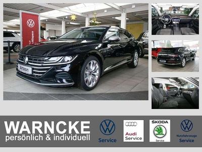 Usata VW Arteon Elegance 150 CV (110 kW) 2021 Nero Berlina
