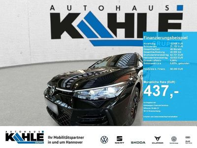Neu VW Passat R-line 150 PS (110 kW) 2026 Grenadillschwarz metallic Kombi