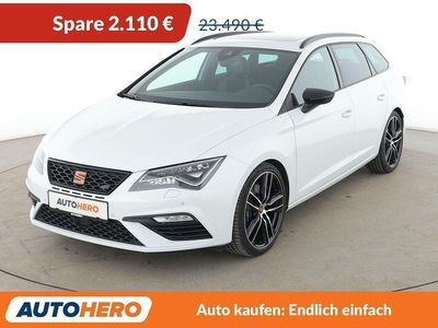 Second-hand Seat Leon 4Drive 300 CP (220 kW) 2020 Alb Break