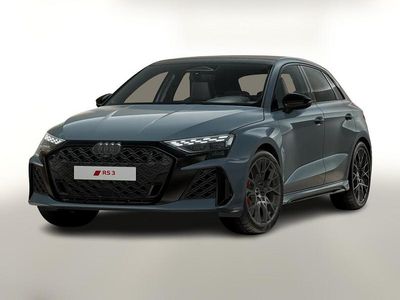 Neu Audi RS3 Advanced 400 PS (294 kW) 2025 Grau Limousine