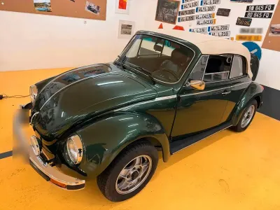 Gebraucht VW Käfer 50 PS (36 kW) 1979 Grün Cabrio