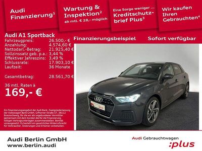 Manhattangrau metallic Gebraucht 2025 Audi A1 Sportback Advanced Plus Kleinwagen | 26.500 € (Fairer Preis)