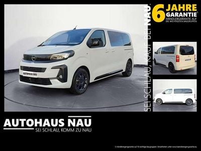 Neu Opel Zafira Edition 179 PS (131 kW) 2026 Kaolin weiss Van / Kleinbus