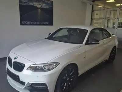 Brugt BMW M240 M Performance 340 HK (250 kW) 2017 Hvid Coupe