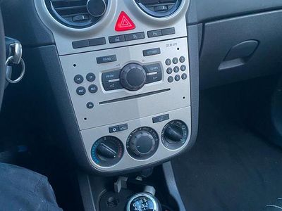 Gebraucht Opel Corsa 80 PS (58 kW) 2007 Schwarz Kleinwagen