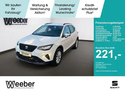 Gebraucht Seat Arona CONNECT 116 PS (85 kW) 2024 Nevada weiss (metallic) SUV