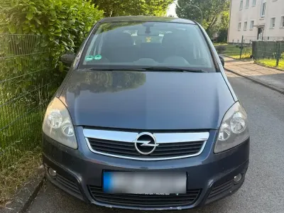 Gebraucht Opel Zafira