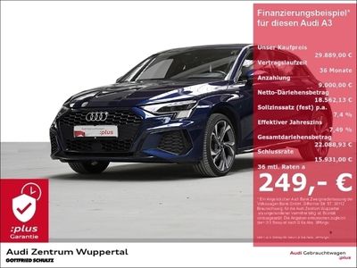 gebraucht Audi A3 Sportback e-tron Sportback 40 TFSI E S-LINE