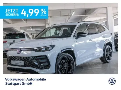 Brugt VW Tayron R-line 193 HK (141 kW) 2025 Hvid SUV