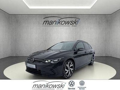 Gebraucht VW Golf VIII R-line 190 PS (139 kW) 2022 Schwarz Kombi