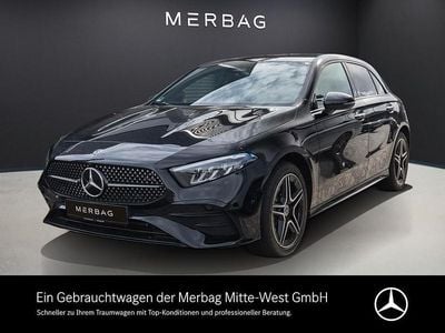Gebraucht Mercedes A250 163 PS (119 kW) 2025 Schwarz Limousine