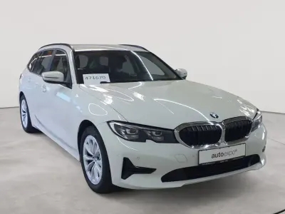 Gebraucht BMW 316 Sport Line 122 PS (89 kW) 2022 Alpinweiß Kombi