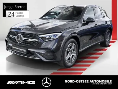 Gebraucht Mercedes GLC300 AMG 269 PS (197 kW) 2025 Graphitgrau metallic SUV
