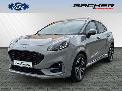 Usata Ford Puma ST-Line 125 CV (91 kW) 2022 Grigio SUV