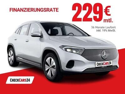 Gebraucht Mercedes EQA300 Progressive 167 kW (228 PS) 2024 Silber SUV