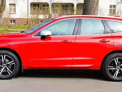 Gebraucht Volvo XC60 R-Design 310 PS (228 kW) 2018 Rot SUV