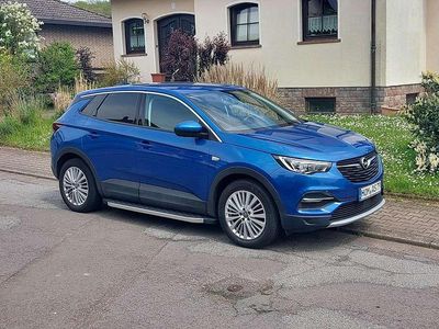 Usado Opel Grandland X Dynamic 131 HP (96 kW) 2018 Azul SUV