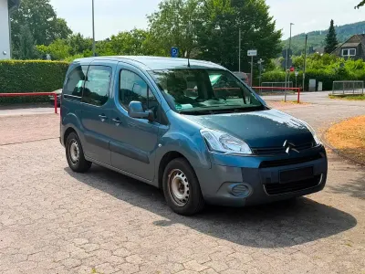 Gebraucht Citroën Berlingo 115 PS (84 kW) 2013 Grau Van / Kleinbus
