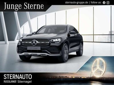 gebraucht Mercedes GLC300e GLC 3004MATIC Coupé AMG Line Exterieur/Navi