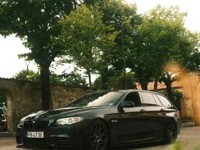 Gebraucht BMW 530 Sport Line 258 PS (189 kW) 2014 Grau Kombi