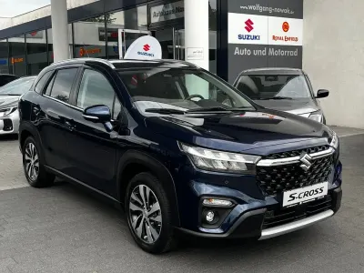 Gebraucht Suzuki SX4 S-Cross Comfort+ 102 PS (75 kW) 2023 Blau SUV