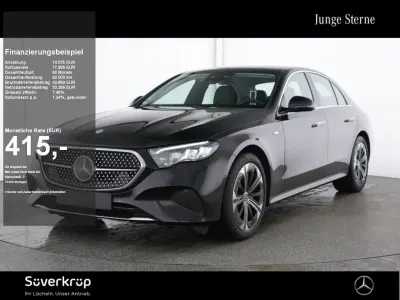 Gebraucht Mercedes E300 Avantgarde 204 PS (150 kW) 2025 Schwarz Limousine