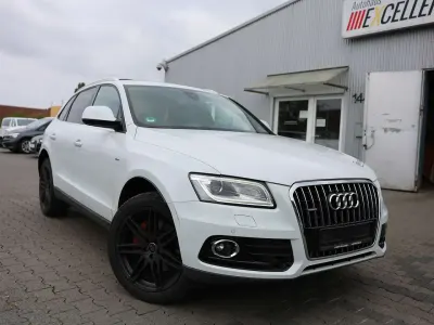 Gebraucht Audi Q5 S-Line 258 PS (189 kW) 2016 Weiß SUV