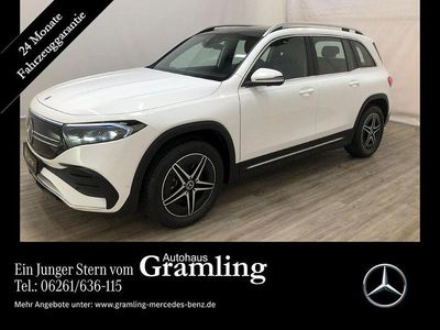 Weiß Gebraucht 2023 Mercedes EQB300 AMG SUV | 34.999 € (Guter Preis)