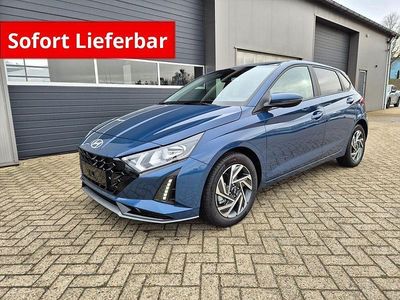 Ny Hyundai i20 Trend 90 HK (66 kW) 2026 Blå Hatchback