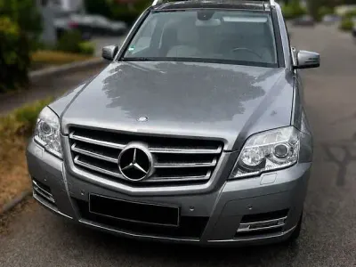 Gebraucht Mercedes GLK350 231 PS (169 kW) 2011 Grau SUV