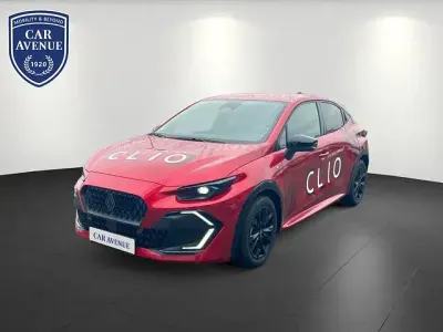 Neu Renault Clio Esprit Alpine 109 PS (80 kW) 2026 Rot schwarz Kleinwagen
