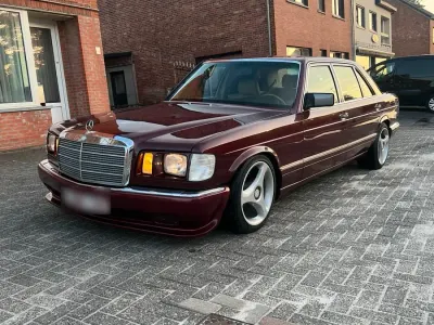Gebraucht Mercedes 560 299 PS (219 kW) 1989 Limousine
